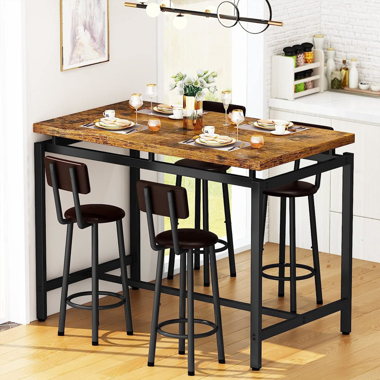 Industrial chairs set sales of 4